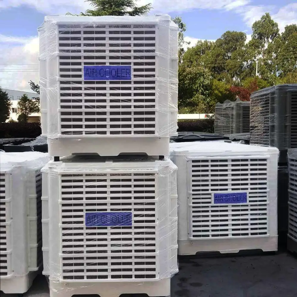 
1.1kw 2.2kw 3kw промышленный воздушный охладитель воды Пакистан 