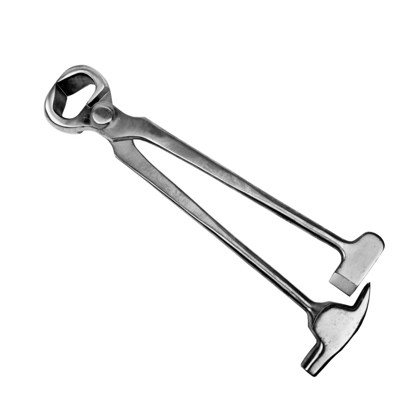 NEW HORSE WHOLE SALES FARRIER HOOF NIPPER /FARRIER TOOLS NIPPER CLINCHER HOOF TASTER