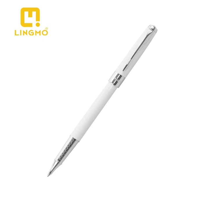 Best products of ali baba marketing and promotional materials metal thin roller pen
