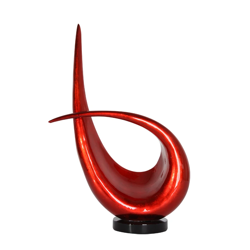 
Lacquer sculpture with Bufallo Design 