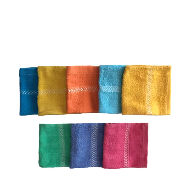 
Popular hot selling wholesale bright color disposable hand towel size 