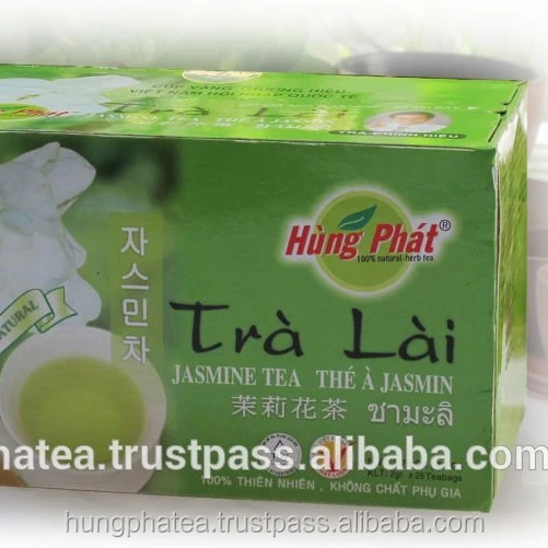 Jasmine Tea in Vietnam