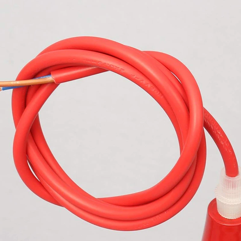 Modern Industrial Pendant Light  Ceiling Lighting E27 Base Fixture 1-Light, AC 100-240V  Metal Baking Finish 6 Colors