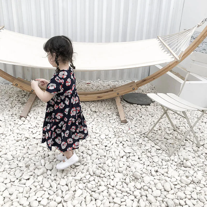 
girls flower girl dress cotton summer children dress patterns kids clothing ready made boutiques wholesale lots 