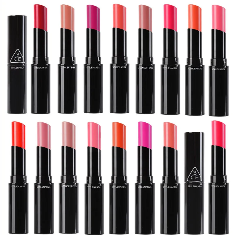 Korean cosmetic 3CE Creamy Lip Color