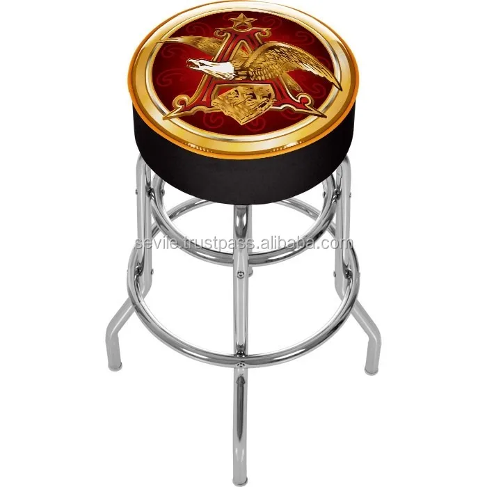 Wholesale Cheap Bar Stool Furniture, Chrome Base Bar and Restaurant Stool