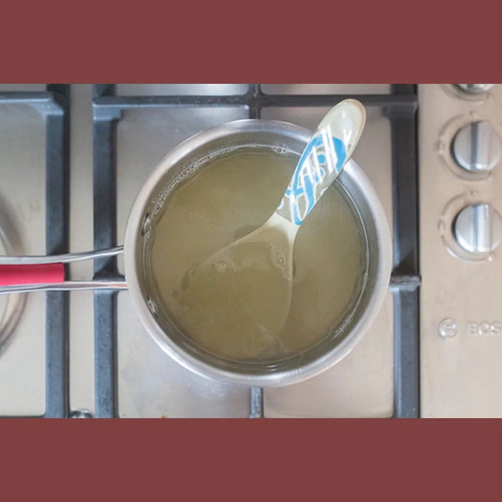 
Making Jelly from agar powder 