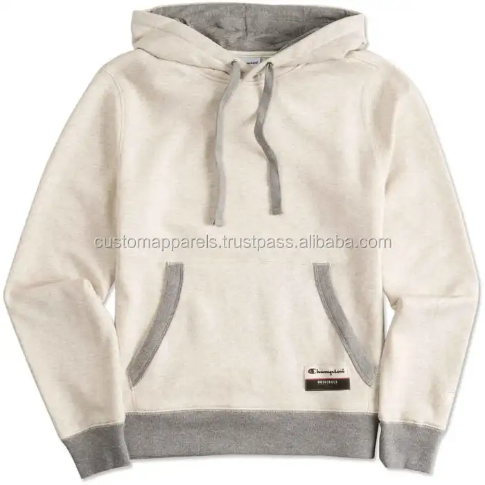 manufacturer custom men hoody with YKK zipper