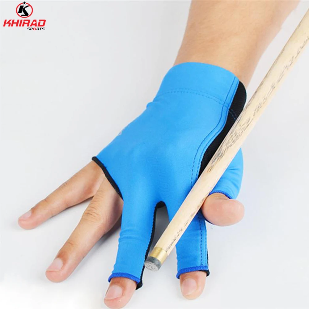 New Professional High Quality with OEM Services Snooker Gloves