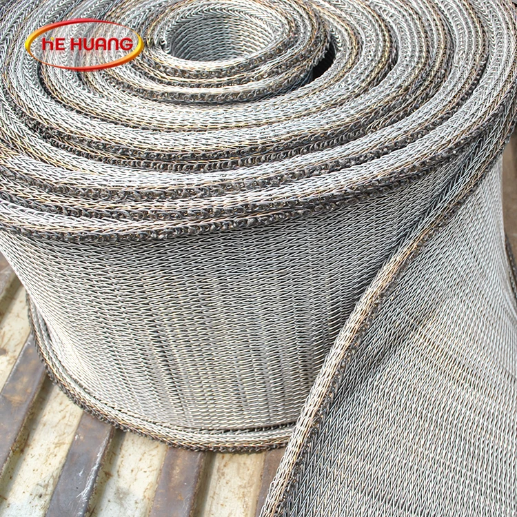 Hehuang Conveyor Belt Mesh /Wire Conveyor Belt/ For Food Conveyor