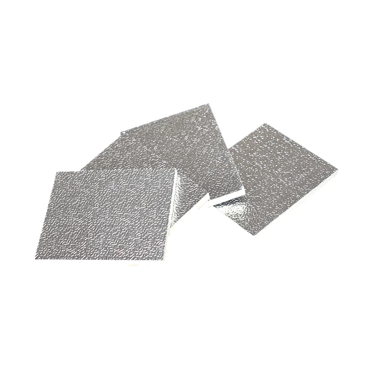 Pre Insulated Ventilation System Aluminum Ducts Panel Polyurethane/Pu/Phenolic Pre-Insulated Air Duct Panel