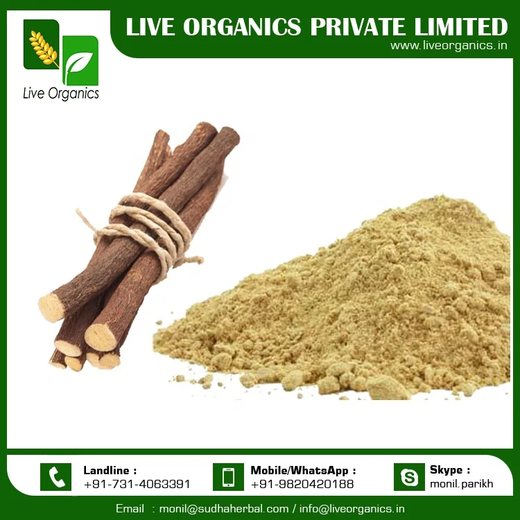 Wholesale Price Licorice Root Extract