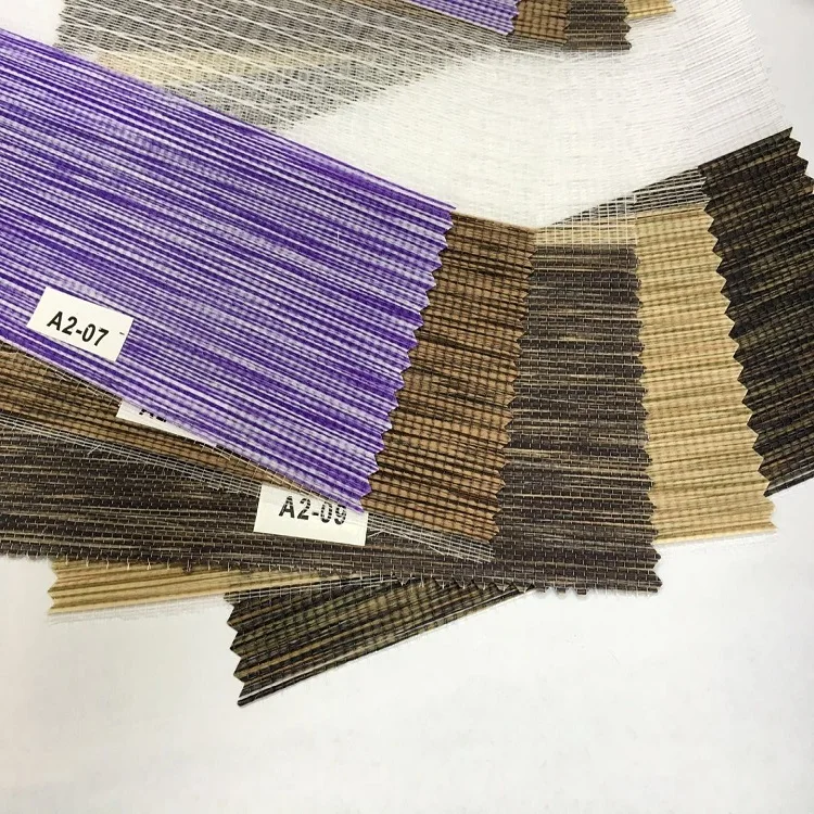 
Plastic Chain Blinds Retractable Zebra Roller Blind 