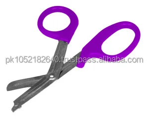High Quality Available In Stock Buy Tuff cut Utility Bandage Scissors Plaster Shears First Aid Student Scissors