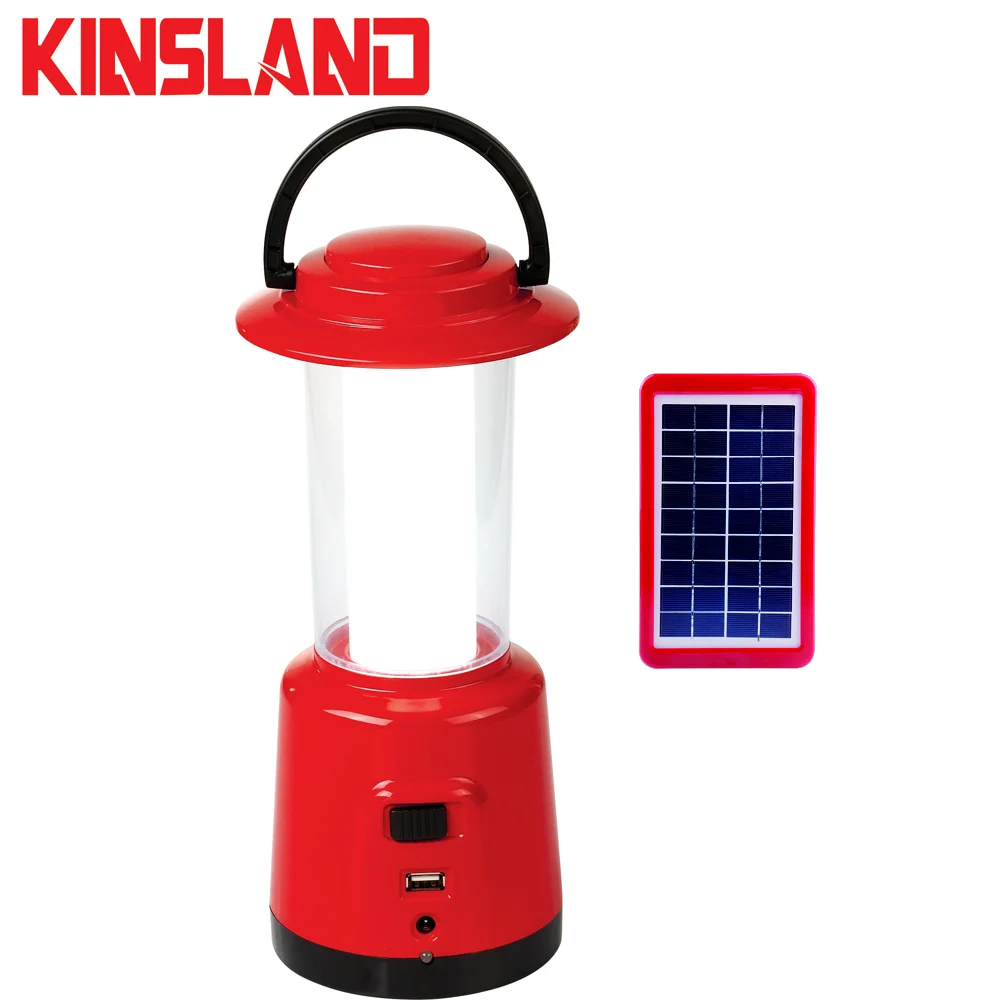Portable Energy Saving 6V Lead Acid Battery Solar System Multi Functional Emergency 60SMD Newest Led Camping Lantern
