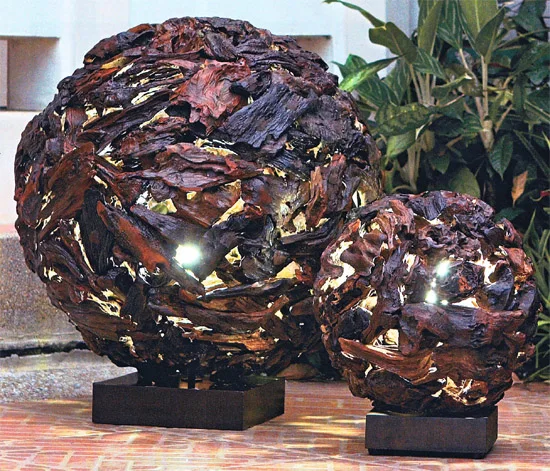 
Factory wholesale unique driftwood sculpture home decoration 