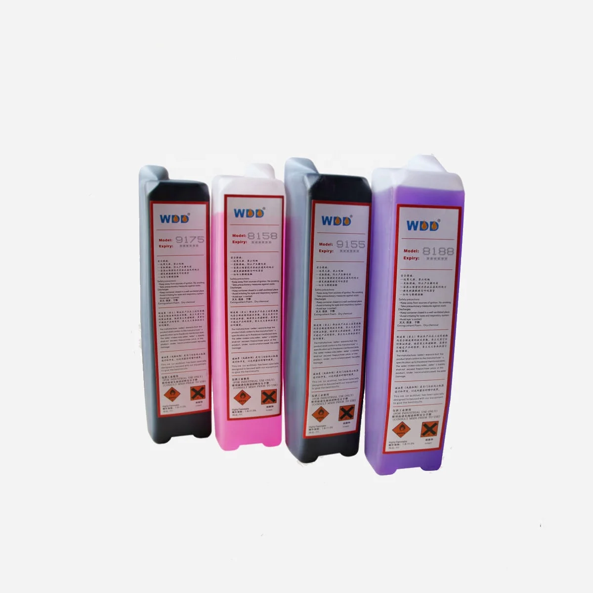 Factory direct Pink color make up 8158 for Markem-Imaje inkjet coding machine