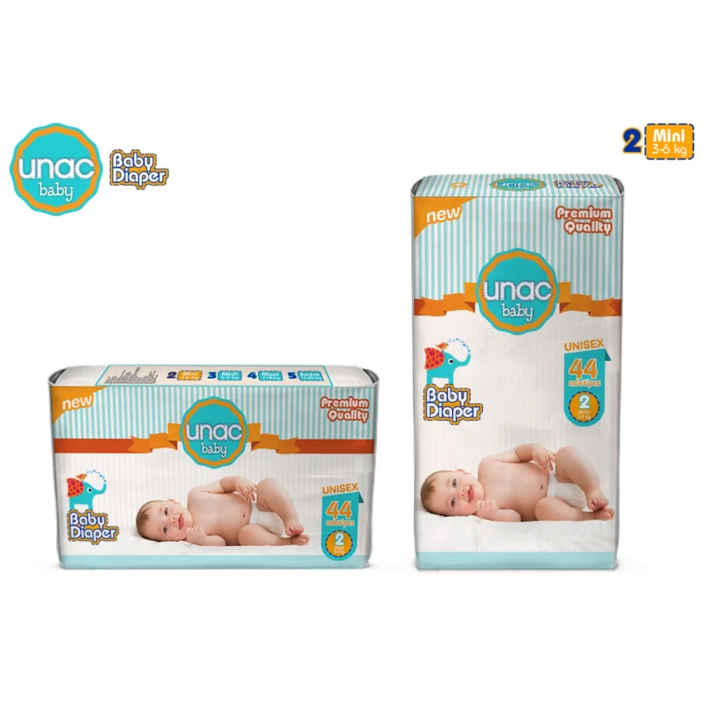 
Disposable Super Absorption Soft Premium Quality Baby Diapers 