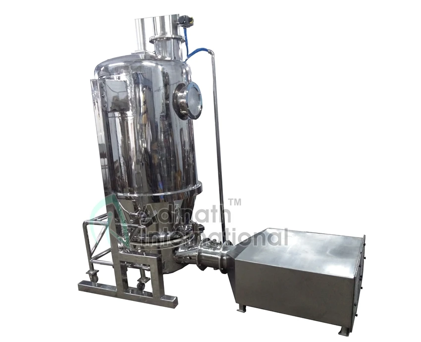 
Pilot Scale Fluid Bed Dryer 