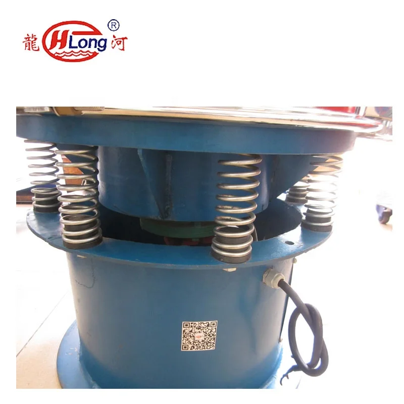 vibration Circular plastic flour powder filtering sieve