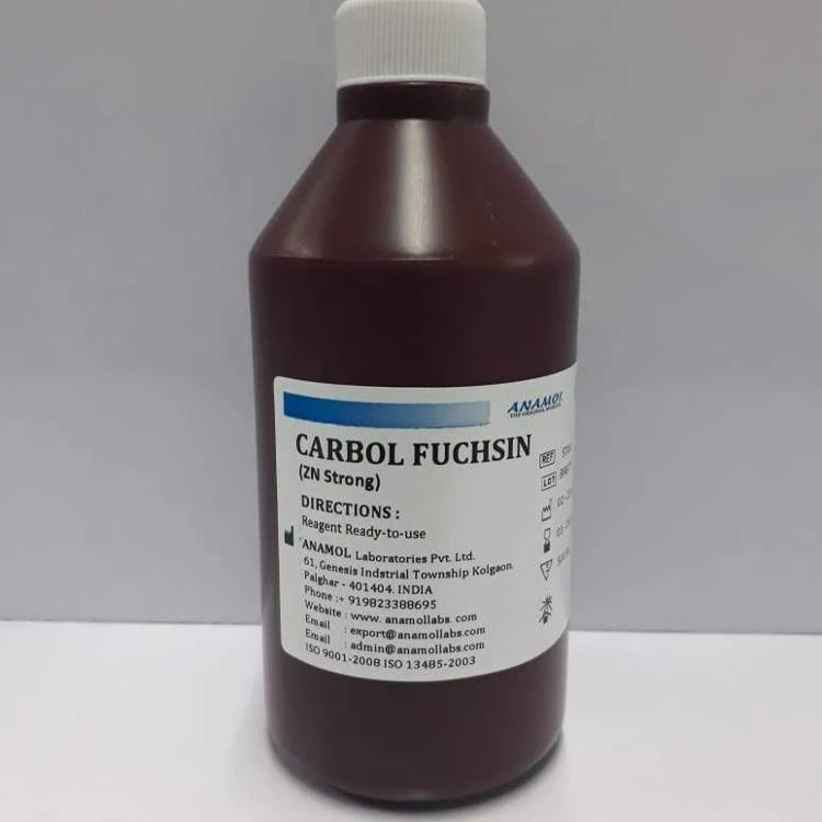Laboratory Carbol Fuschin Dilute Staining solution