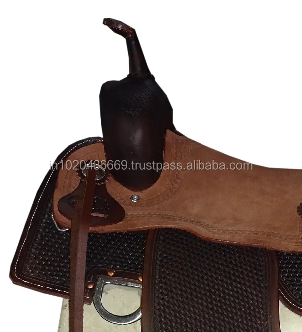 Western saddle