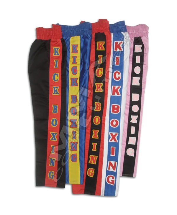 wholesale custom logo Kickboxing trouser kickboxing pant kickboxing sparring trouser Boxing training pant 100% polyester trouser
