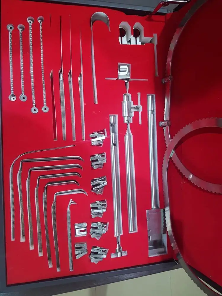 Retractor Complete Set High Quality