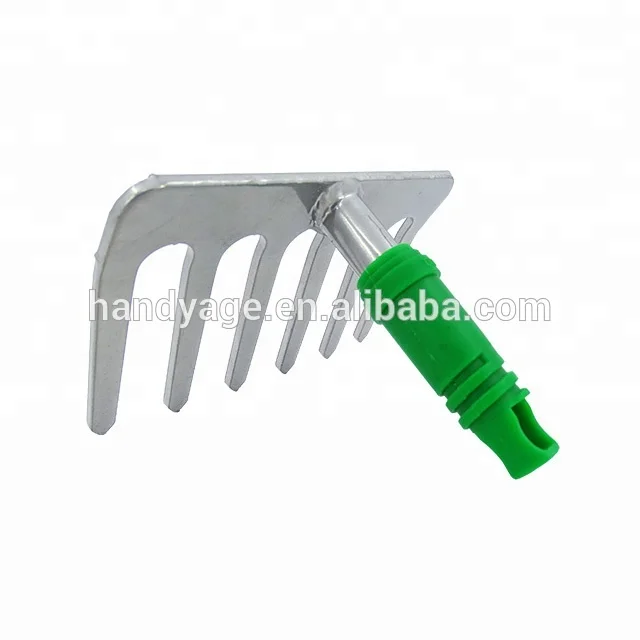 [Удобная возраста]-6 зубец короткая ручка Грабли (GN1500-033)