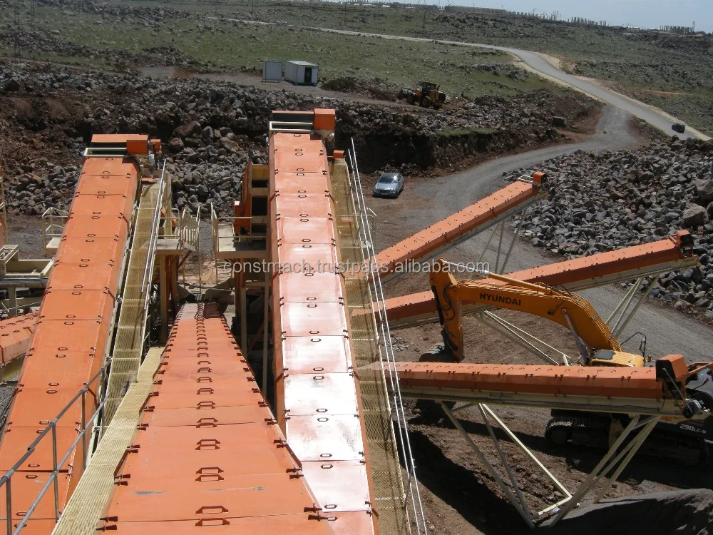 
150 tph Capacity GRANITE, BASALT CRUSHING SCREENING PLANT, 2 YEARS WARRANTY 