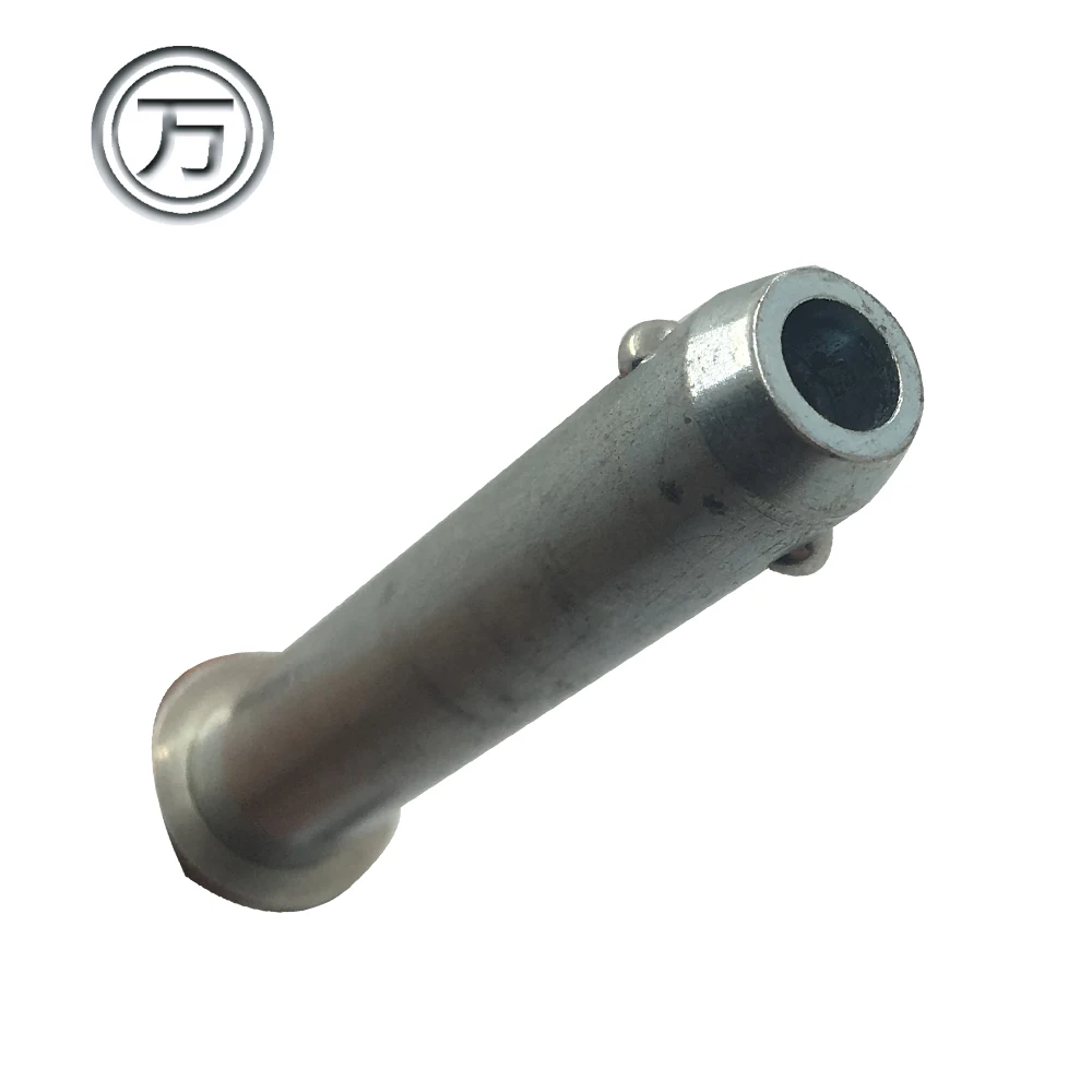 Silver quick release ball lock pin key latch