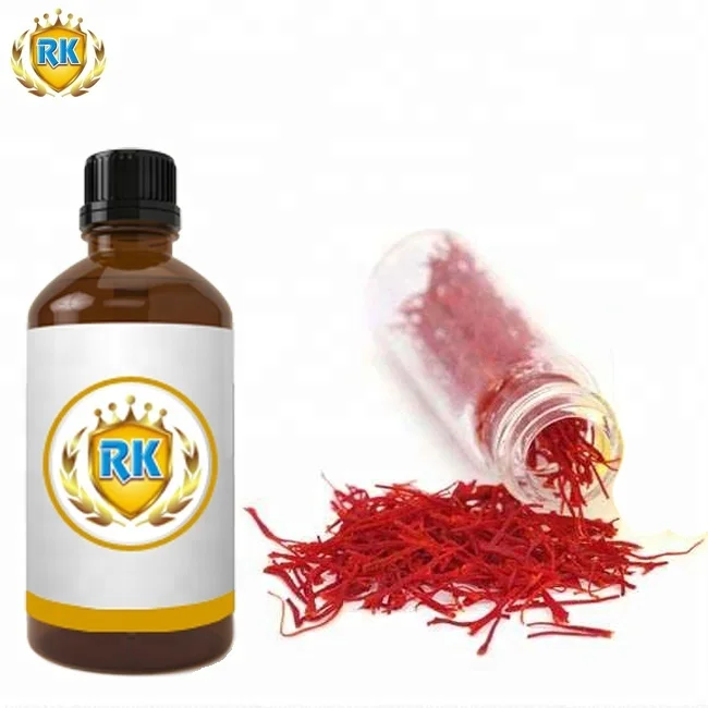 Pure & Natural Saffron Essential Oil