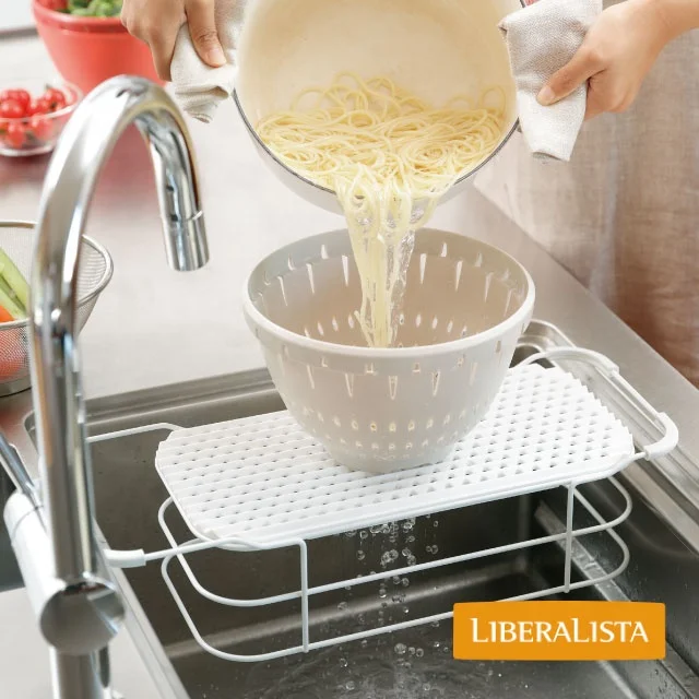 
Stylish and Durable upper sink rack with multiple functions made by Japan 