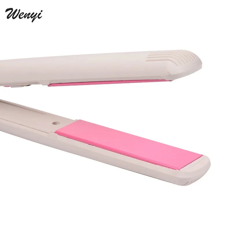 New Electronic Ceramic Fast Infrared Hair Straightener Portable Hair Flat Iron Wet/Dryer Straightening Irons Professional