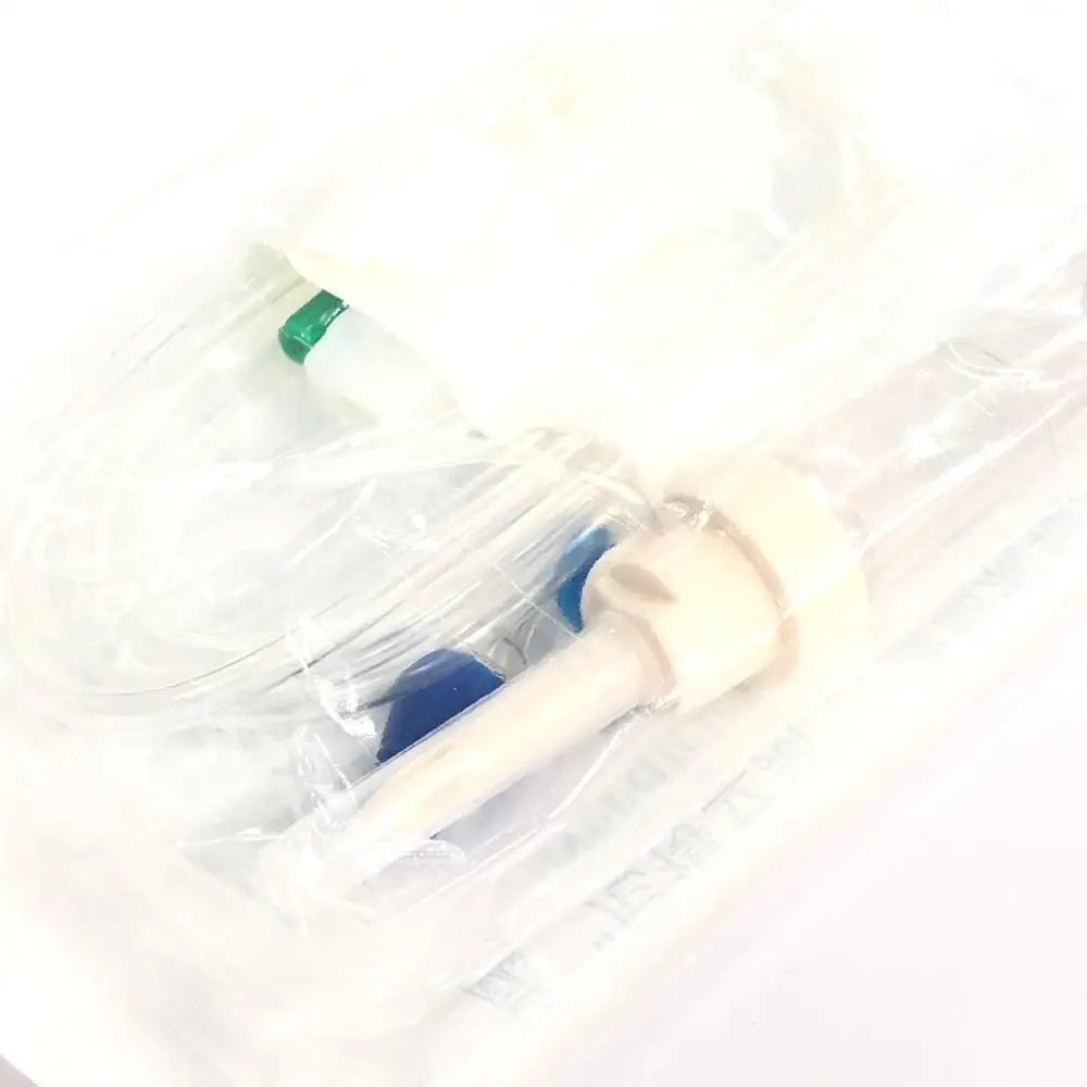 
Teaching medical consumables infusion sets and extension set with needleless connector and other medical components 