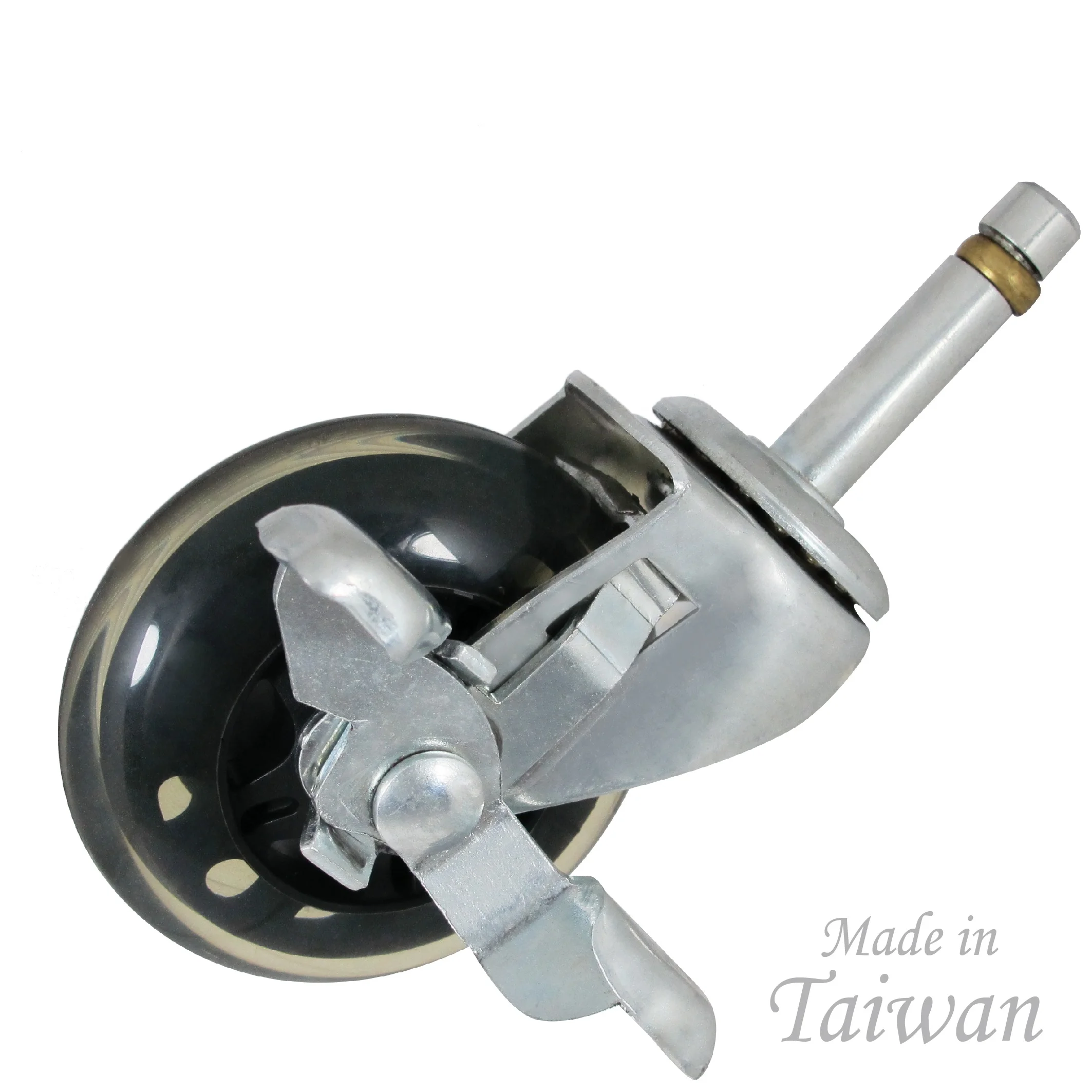  CCE Caster 3 Inch PU Locking Furniture Replacement Casters