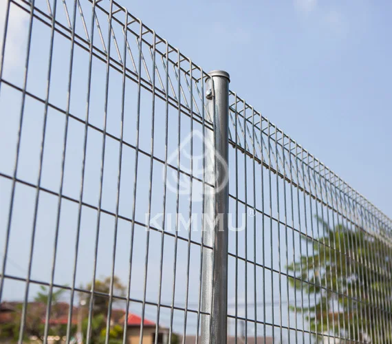 North South America Market Common Welded Galvanized Fence Panel 2.4 meter and Custom made Height