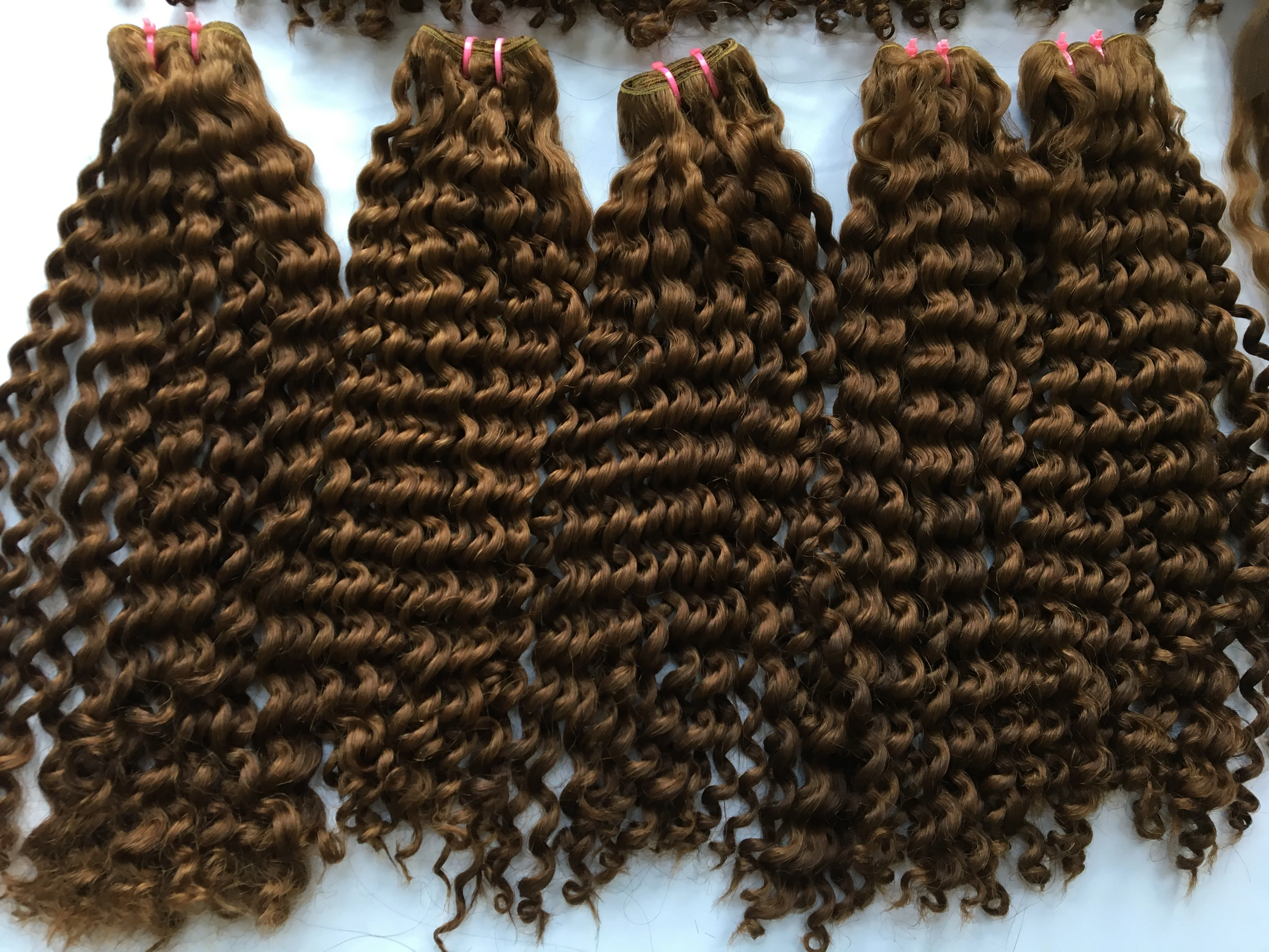 Honey Brown Hair Extensions Cheap Hair Colored On Sale Wholesale Brown Braiding Hair