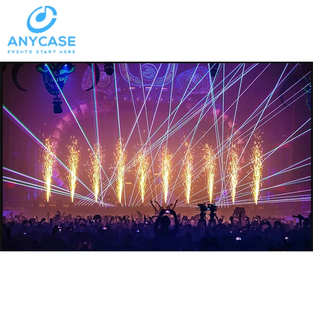 Wedding Fireworks Cold Sparkle Machine On Sale