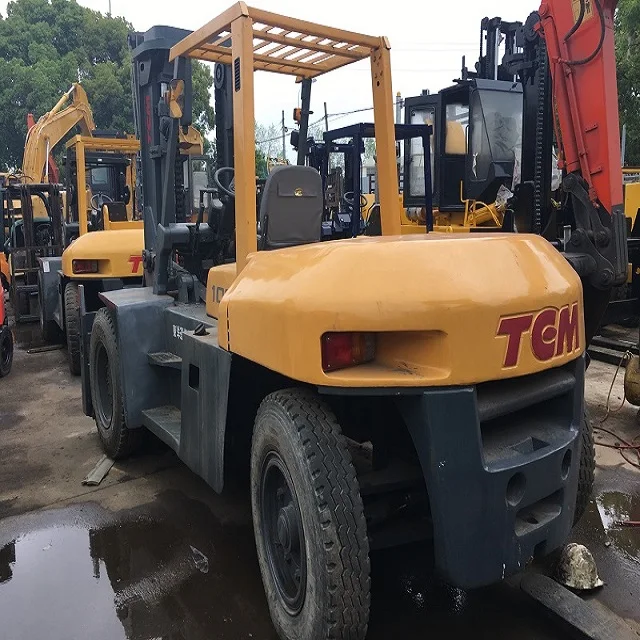 used TCM 10tons forklift for sale