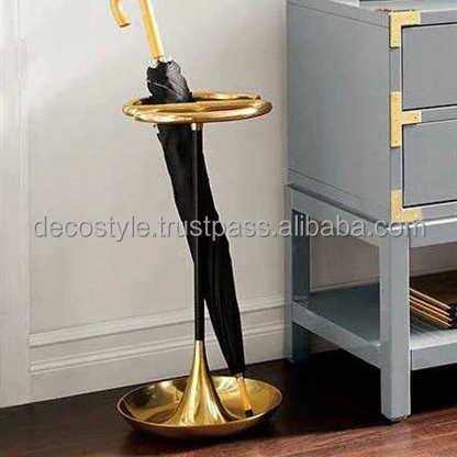 Подставка для зонта из чистой латуни