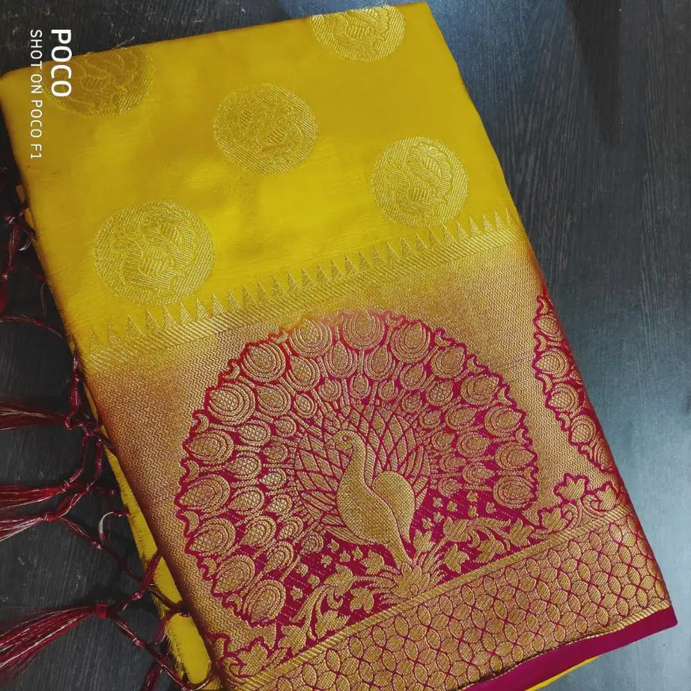 Patli Pallu Style Indian Party Wear Saree / Sari / Shari