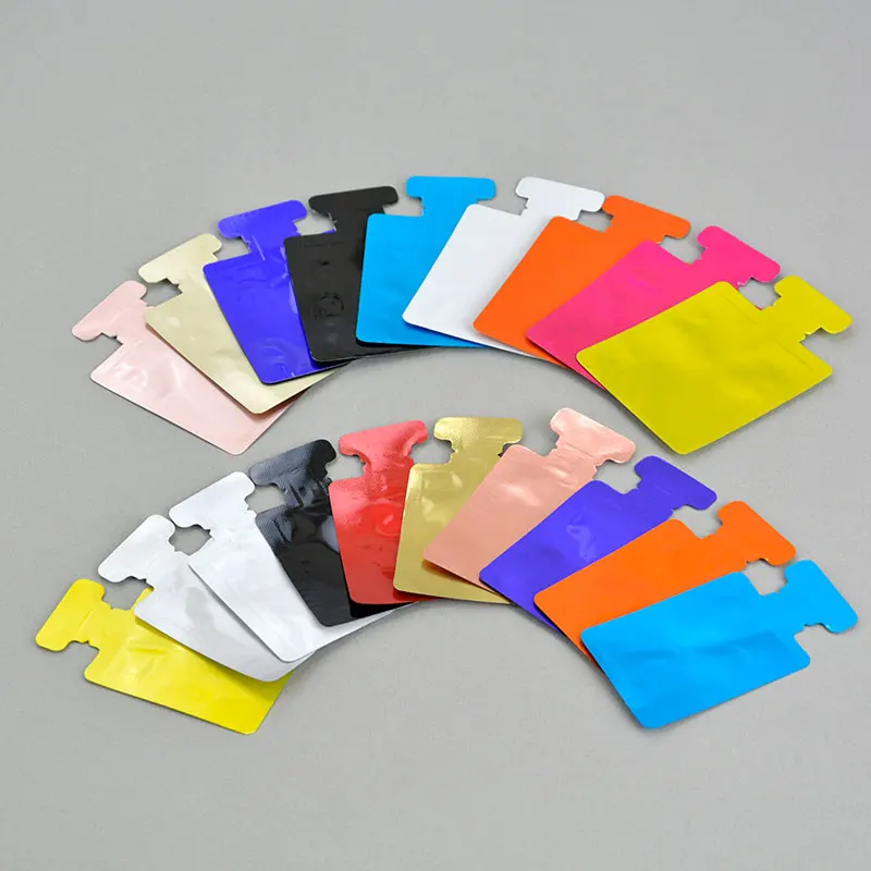
Blank Colorful Liquid trial pack for BB cream, Sunscreen or lotion 