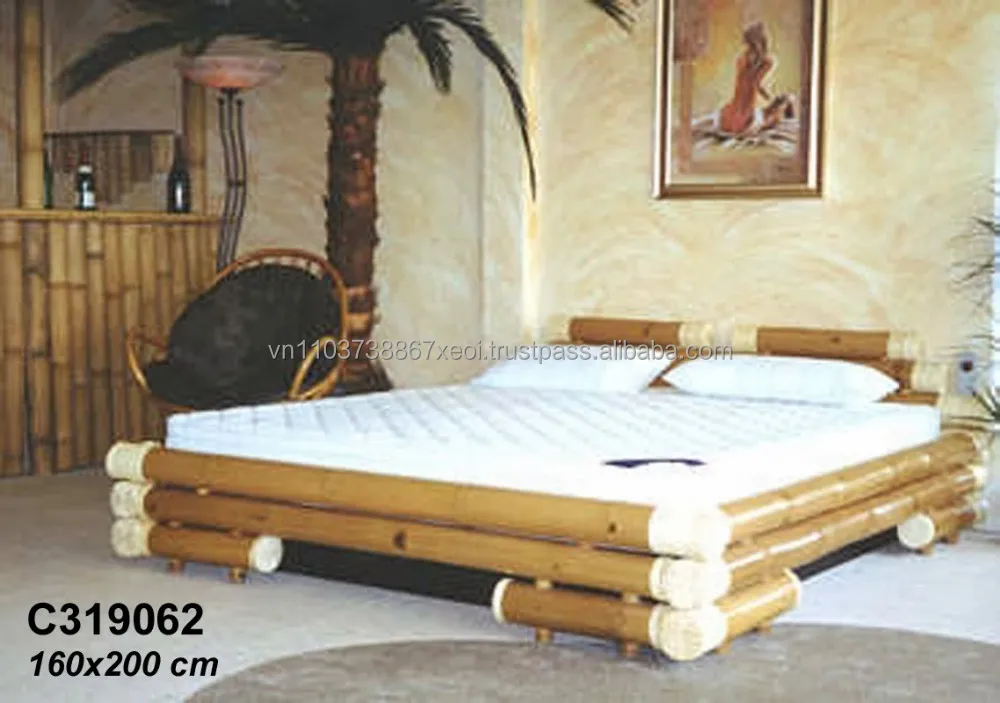 Hot Sale Good Quality Bamboo bed/Whatsapp +84 845639639