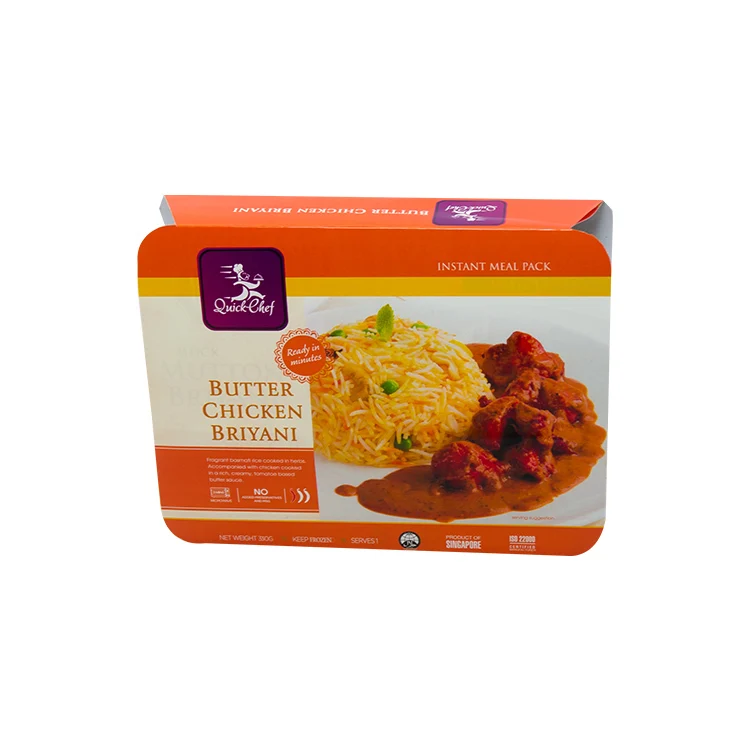 
Singapore Healthy Instant Butter Chicken Biryani Rice 