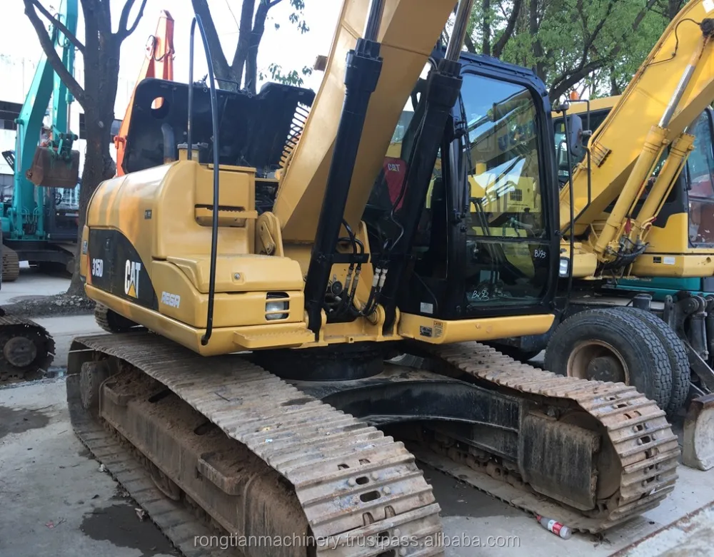 Strong Power Equipment Cat 315 Model for heavy work/ Working Condition Excavator for sale