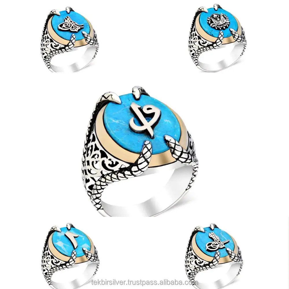 Wholesale Silver 925 Man Ring Collection