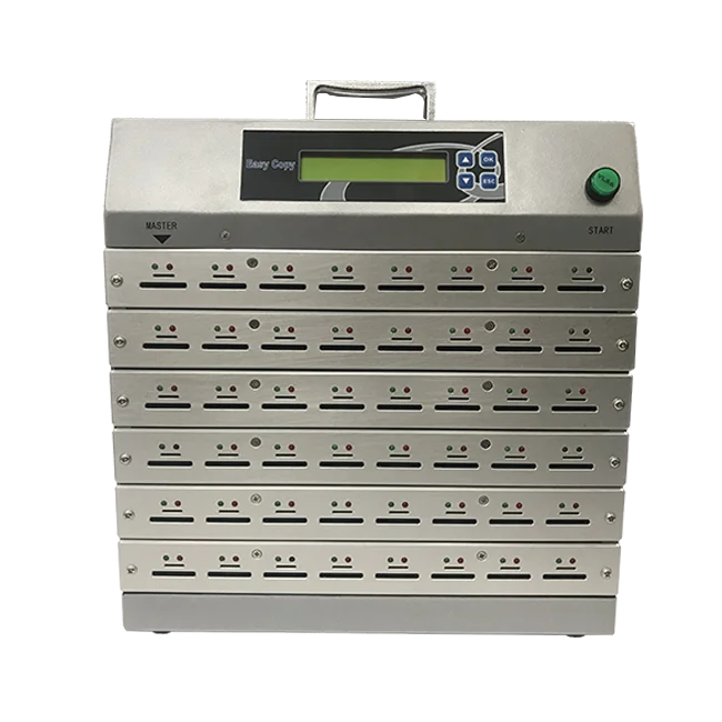 
SD/MicroSD memory card duplicator /copier, tf card duplicator 1 to 47 ports 