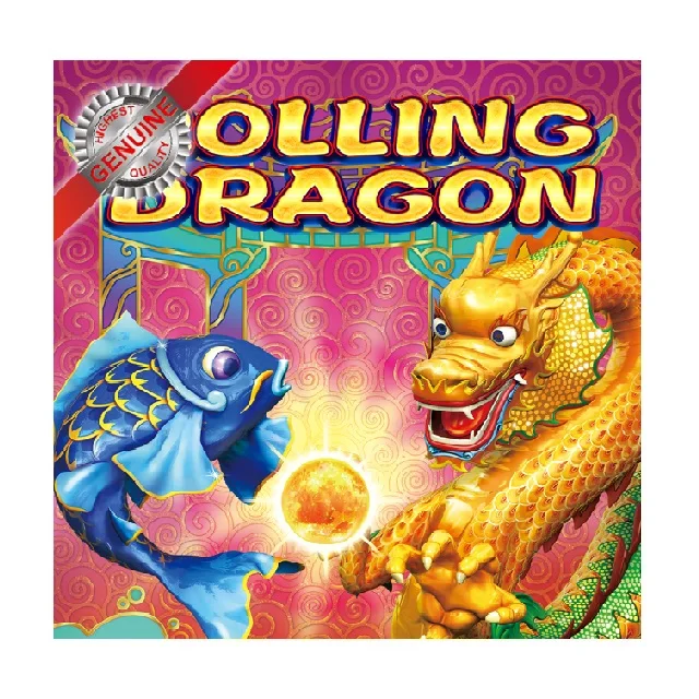 Casino supplier Rolling Dragon - Video slot gambling game board arcade machine