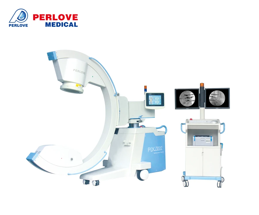 Медицинское оборудование для рентгеновских лучей 3D c arm (PLX7200)
